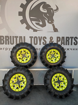 Колёса разноширокие ITP cryptid 30x9R14, 30x11R14